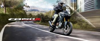 Honda CB150X, Sang Motor Sport Adventure Terbaru dari Honda